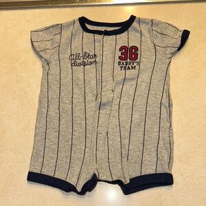 All-Star Division Baby Romper